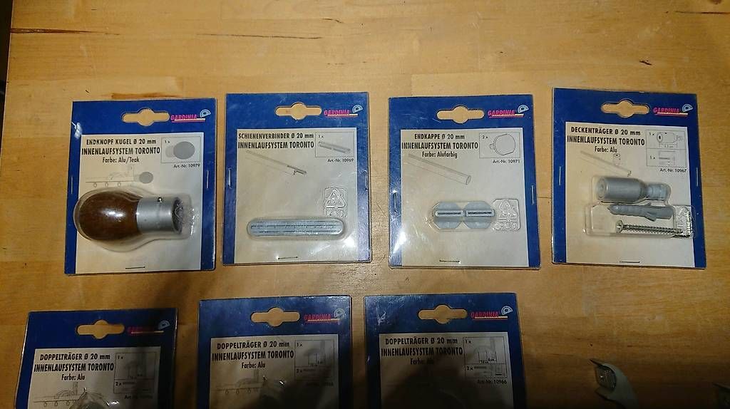 Altro per il bagno: Accessoires pour tringles à rideaux – Usato da Onex venduto da Geoff_GBS 3