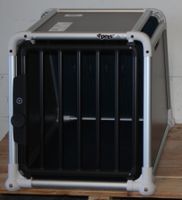 4Pets Hundebox Eco 1 S, 55 x 74 x 56 cm 53 x 43 cm LIEFERUNG