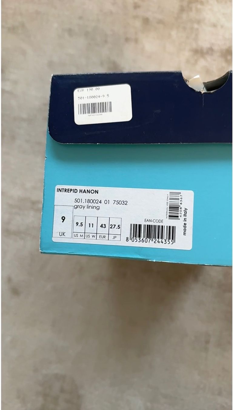 Diadora Scarpe da uomo: Hanon Interpid US 9.5 – Usato da Glattpark(Opfikon) venduto da Gamebaer 3