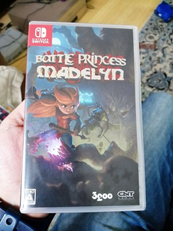 Battle Princess Madelyn Switch | Kaufen auf Ricardo