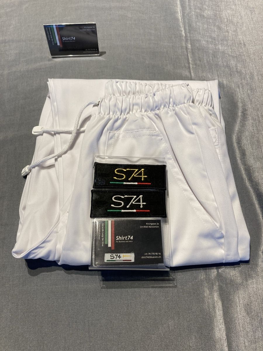 Pantaloni: Kochhose professional white size S – Nuovo e nell'imballaggio originale da Märstetten venduto da Shirt74 2