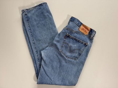Levis 501 denim W36 L32 with history from 2005
