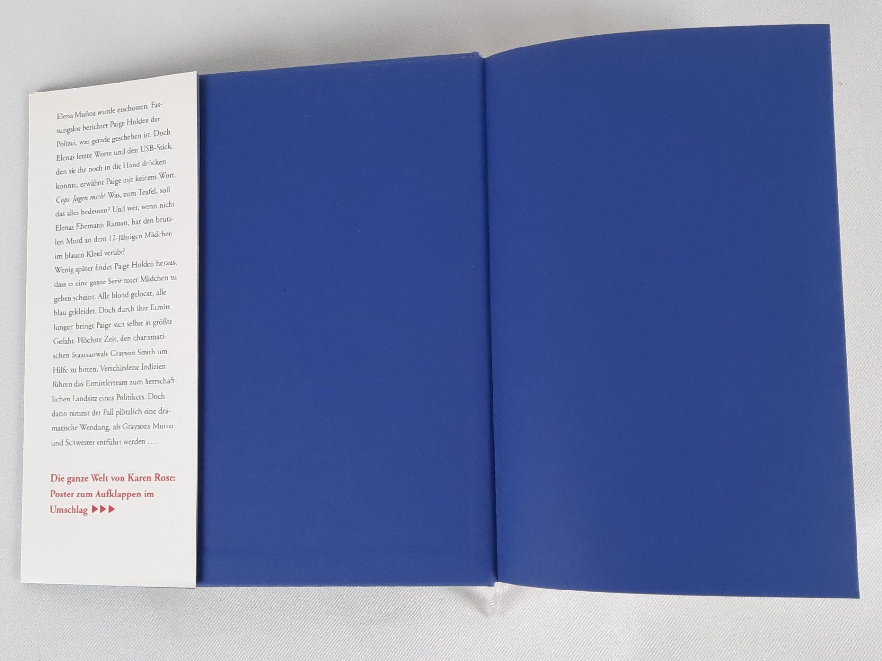 Bücher: BUCH Karen Rose "Todeskleid" – Gebraucht aus Beinwil am See von Restwert_Beinwil 3
