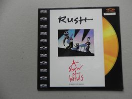 Mint Laserdisc Musik Fanartikel Rock Band Rush 1989 Pal
