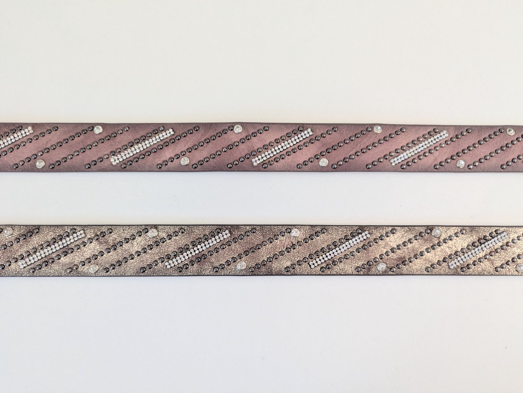 Cinture: 2 Gürtel im Set - Grösse 100 cm – Nuovo (secondo la descrizione) da Eschenbach SG venduto da Peachick