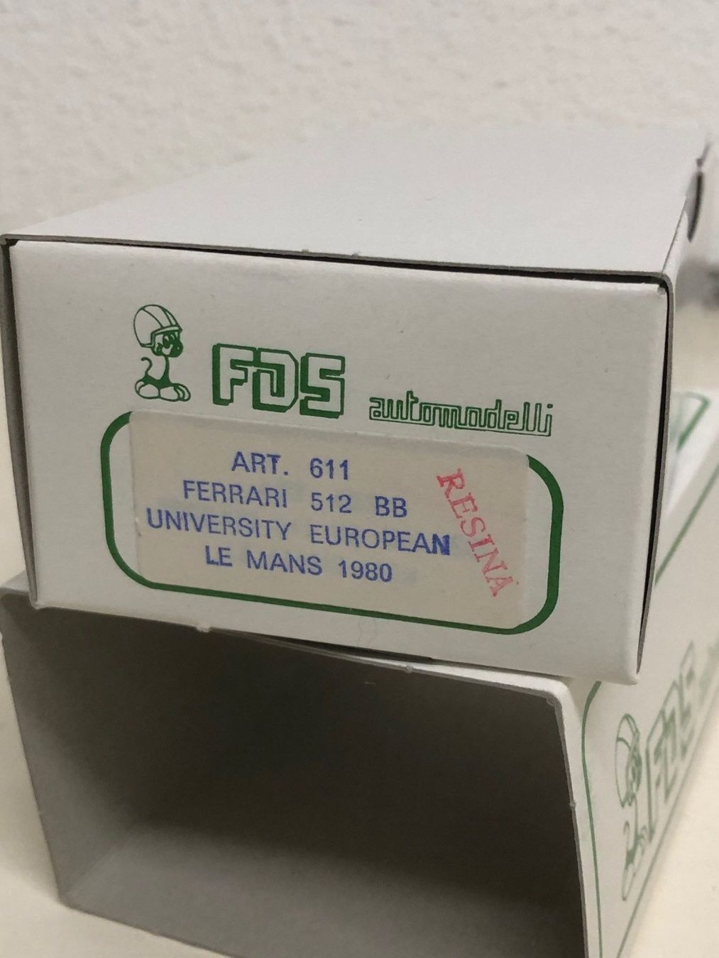 Ferrari Modellini d'auto: FDS-Kit Ferrari 1/43 – Nuovo (secondo la descrizione) da Muttenz venduto da Gucci2005 1