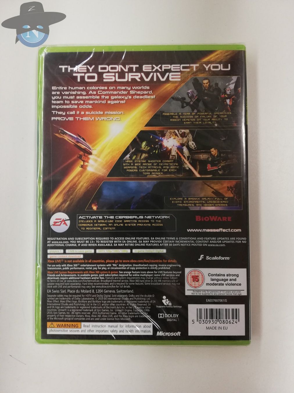Microsoft Giochi: Mass Effect 2  - PAL  / Xbox 360 / NEU - sealed - OVP – Nuovo (secondo la descrizione) da St. Gallen venduto da zorro_dc 1