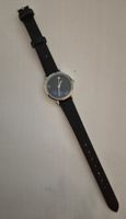 ASOS watch black leather strap - good condition
