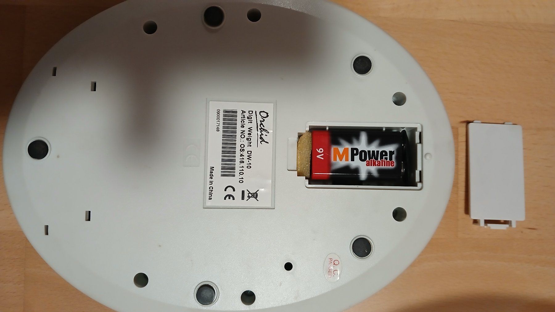 Bilance da cucina: Küchenwaage Orchid – Usato da hinwil venduto da tho_j6kz 4