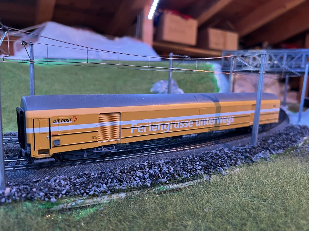 LS Models Modelleisenbahnen: 3 Stk LS Models Postwagen – Neu (gemäss Beschreibung) aus Arosa von marcoarosa 1
