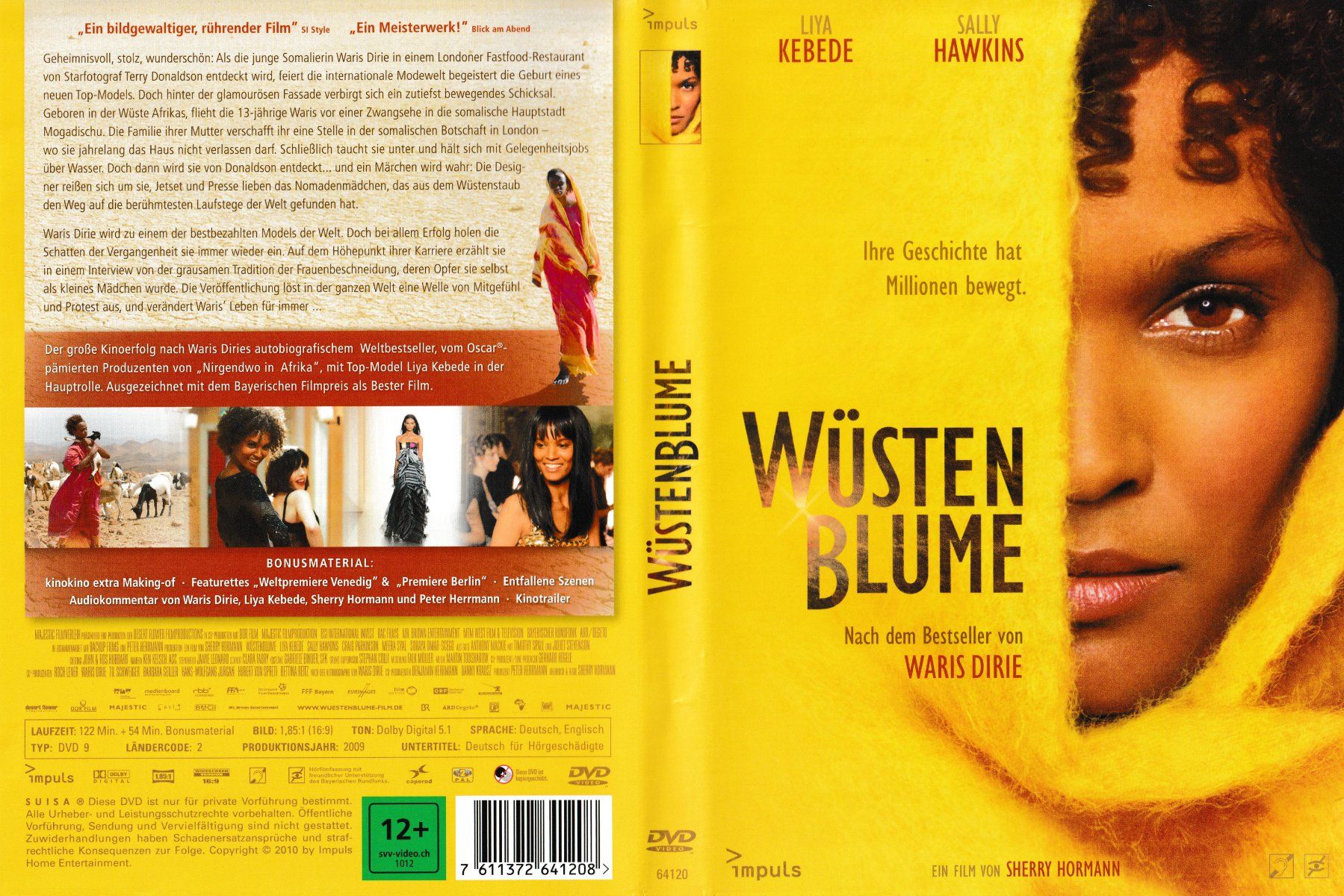 Tutti i DVDs: DVD - Wüstenblume – Usato da Langnau am Albis venduto da MediaRescuerKeLoX