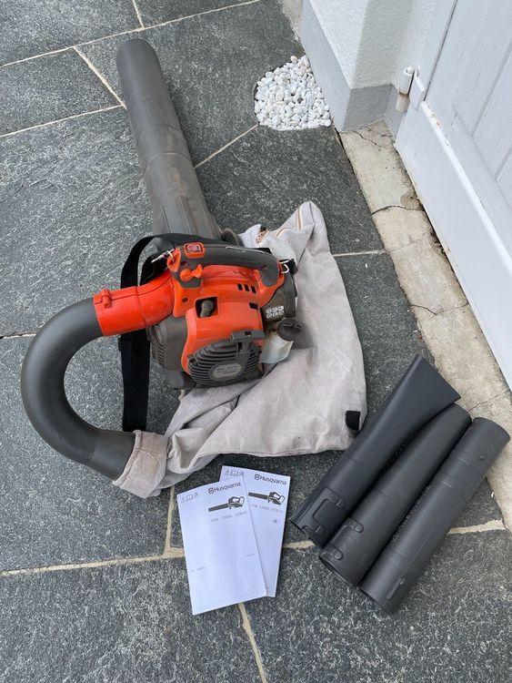 Husqvarna Benzin Laubbläser 125BVX Kaufen auf Ricardo