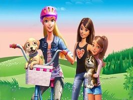 😎 Barbie und Ihre Schwestern die Rettung der Welpen  3DS
