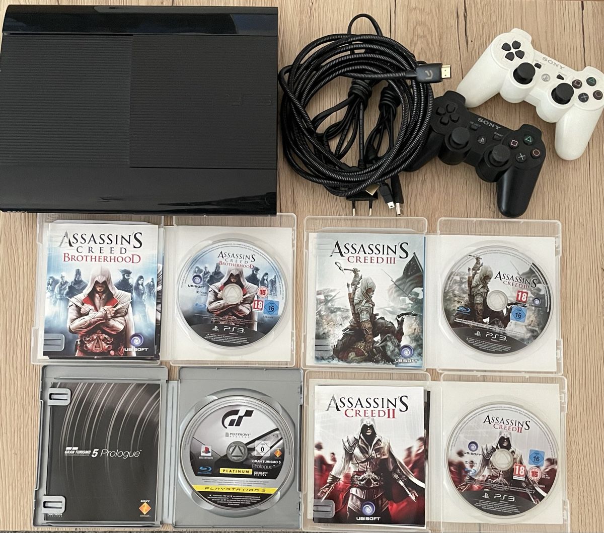 Sony Console: SONY PLAYSTATION 3 SLIM – Usato da Plons venduto da wartauchris 4
