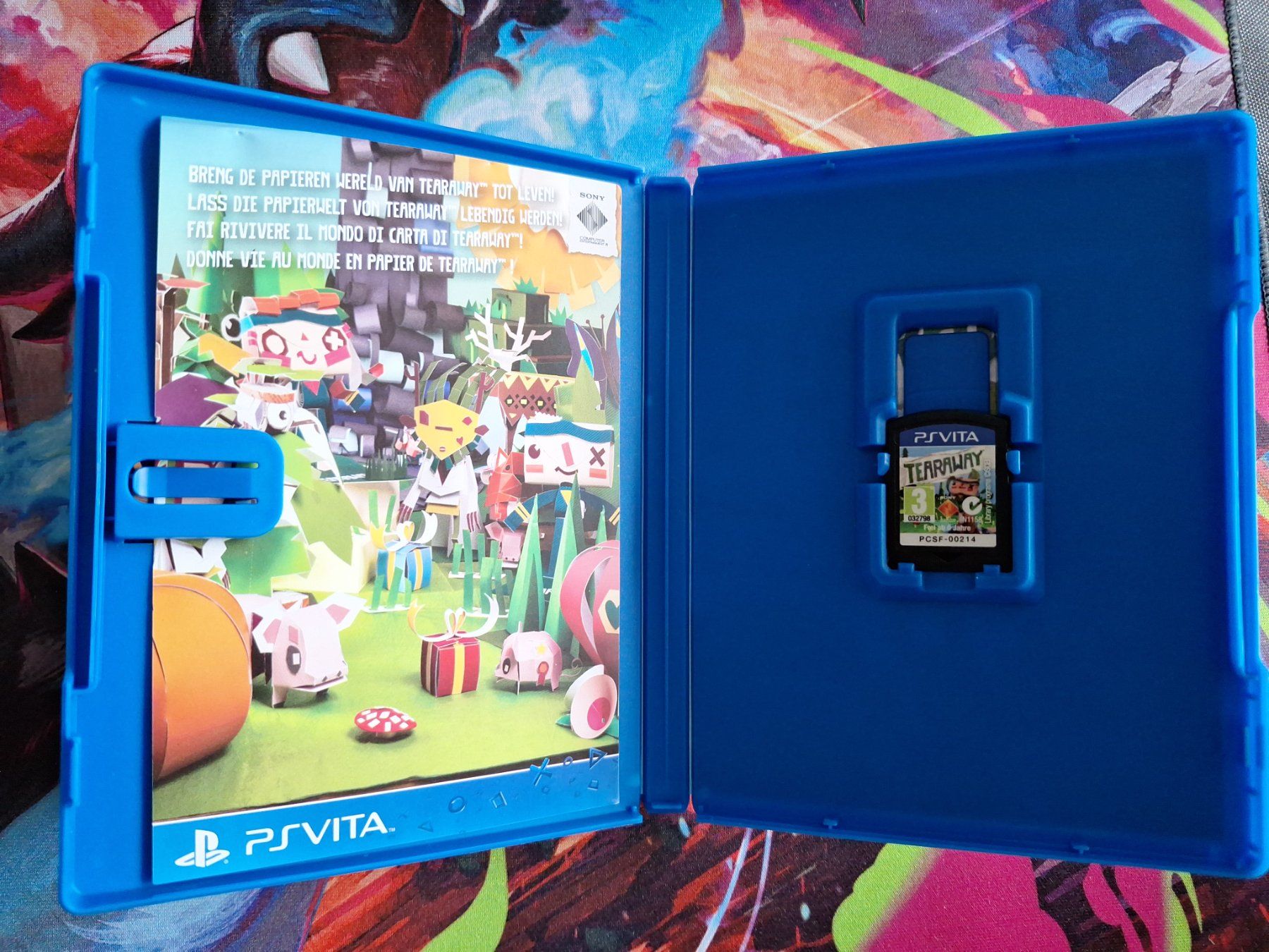 Sony Giochi: Tearaway - PS Vita – Usato da Altstätten SG venduto da GGsGameshop 2