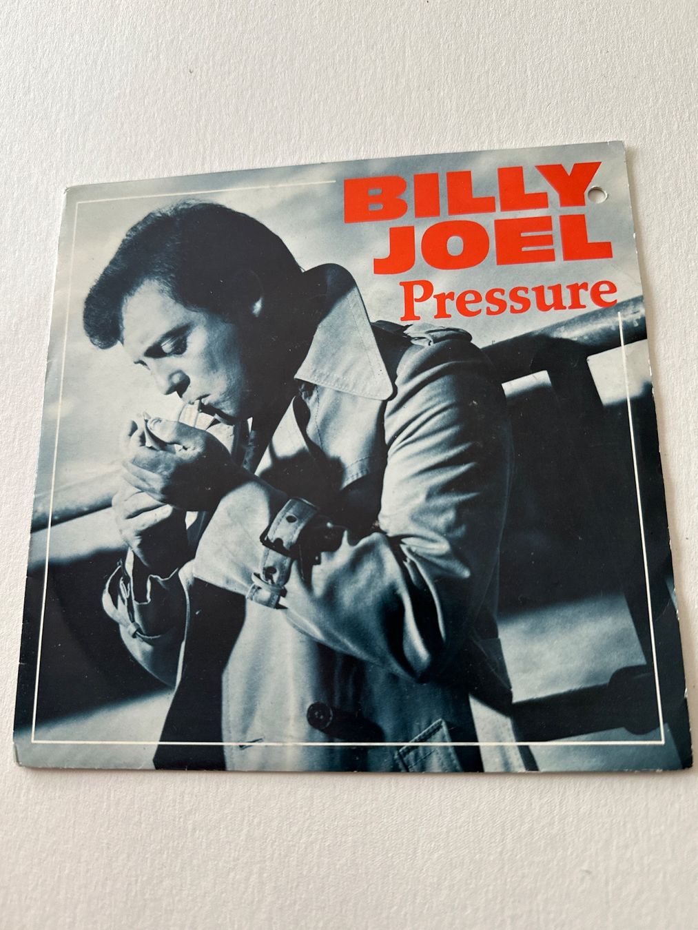 Dischi in vinile: Billy Joel - Pressure/Laura (7" Single 1982) – Usato da Wabern venduto da fri_t6kq