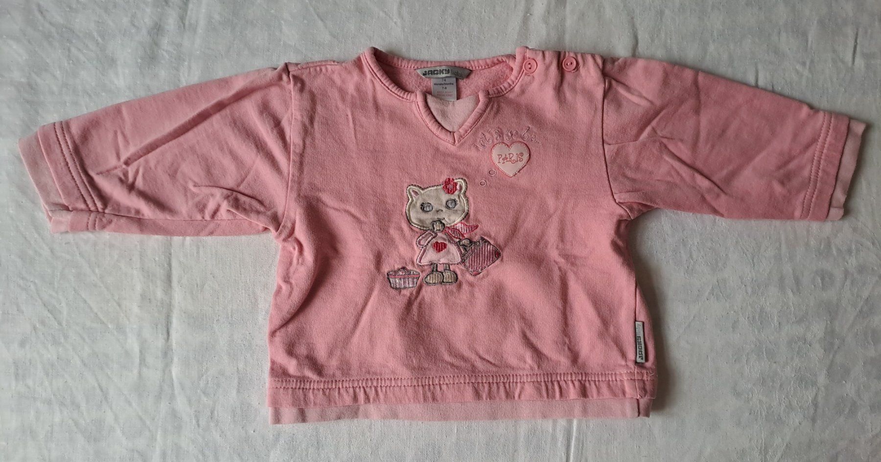 Lotti & Set di vestiti: Ensemble pull + pantalon pour fille taille 74 – Usato da Le Noirmont venduto da sportboutique 1
