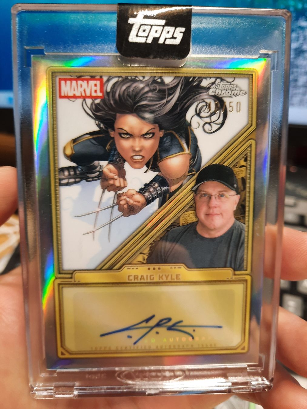 Marvel Carte collezionabili: Marvel Mint Collection included craig kyle signature – Nuovo (secondo la descrizione) da Bern venduto da GoodGames 1