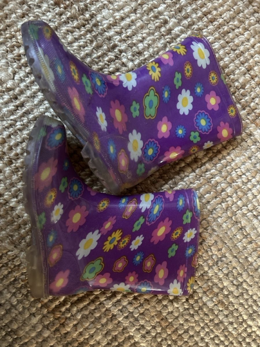 Scarpe per ragazze: Kinder-Gummistiefel, Gr.30 – Usato da Dottikon venduto da cimar 1