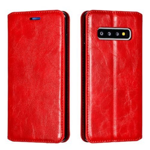 Samsung Cover & Protezioni schermo: Samsung S10/ S10 Plus / S10 e/S10 5G - Etui rouge – Nuovo e nell'imballaggio originale da Mont-sur-Lausanne venduto da Fun_Case