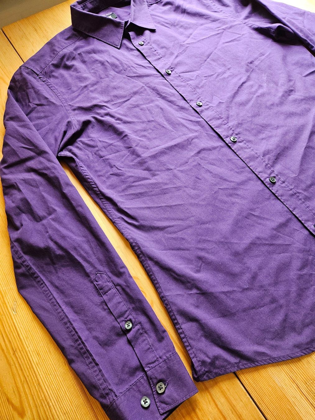 H&M Camicie: Hemd H&M Grösse L Easy Iron – Usato da Hägglingen venduto da United-Village-Trade 1