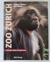 Vergriffenes "Zoo Zürich Chronik eines Tiergartens" NZZ