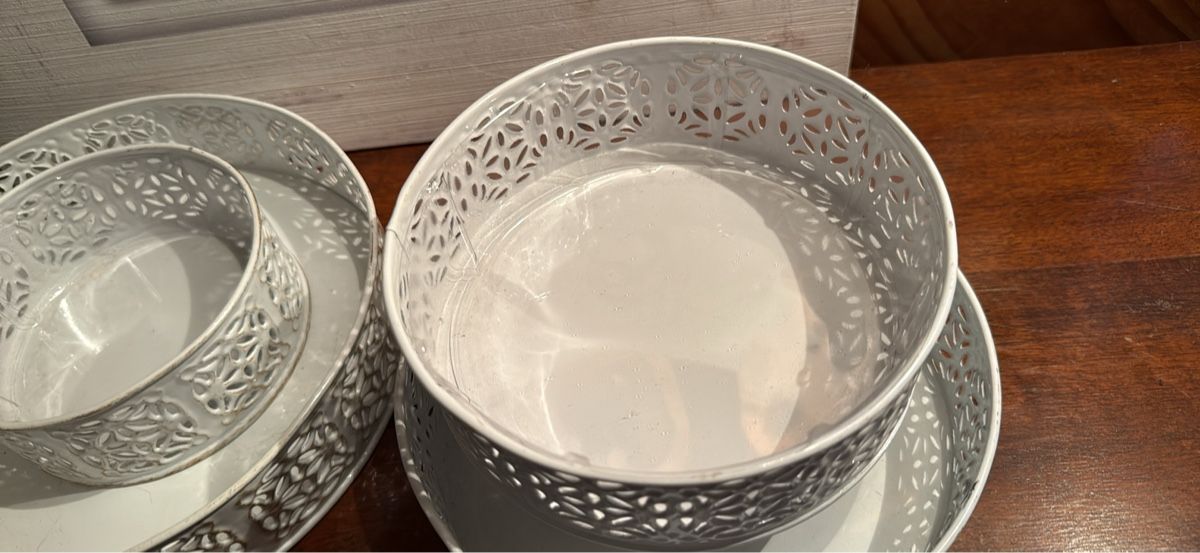 Toutes les décorations: Fünf verschieden grosse Dekotabletts – D'occasion à Schaffhausen par Ibag 3
