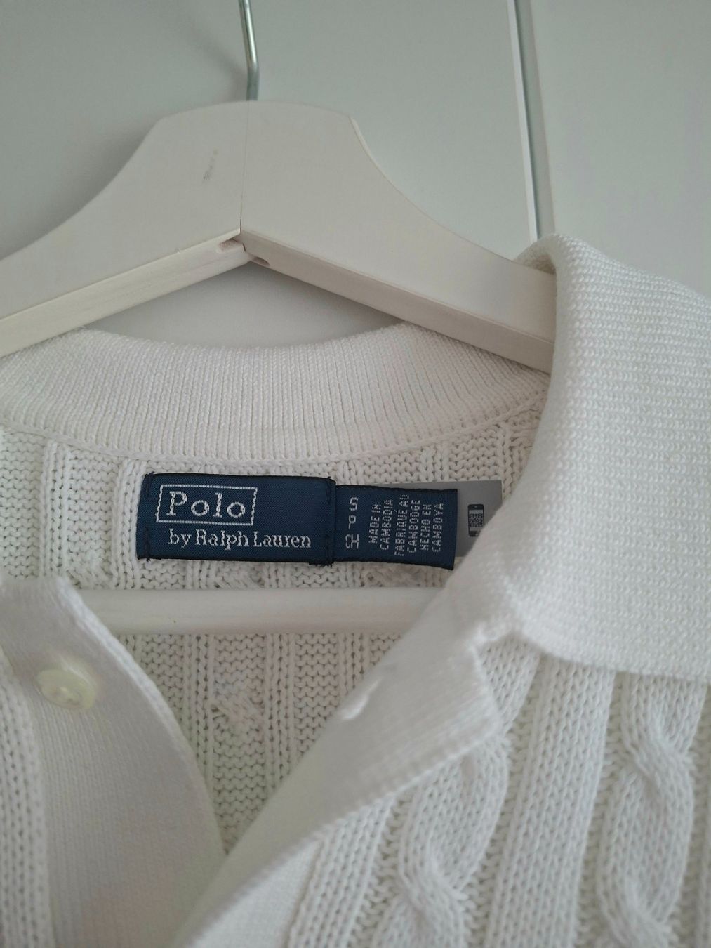 Ralph Lauren Magliette Polo: Ralph Lauren Strick Poloshirt – Nuovo (secondo la descrizione) da Riehen venduto da jlj_st82 1