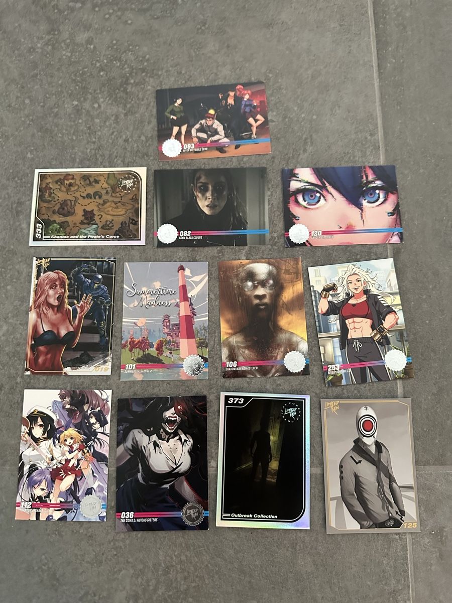 Carte collezionabili: Lot de 12 cartes limited run – Nuovo (secondo la descrizione) da Onex venduto da daBraun