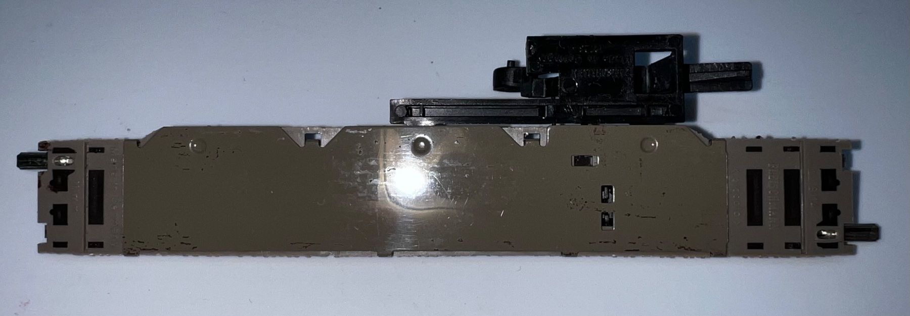 Fleischmann Modellini di ferrovie: Fleischmann, Entkopplungsgleis (9114) manuell – Usato da Basel venduto da jonnyhaas 2