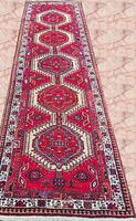 Handgeknüpfterteppich aus Persien / Iran350x105 cm Wolle