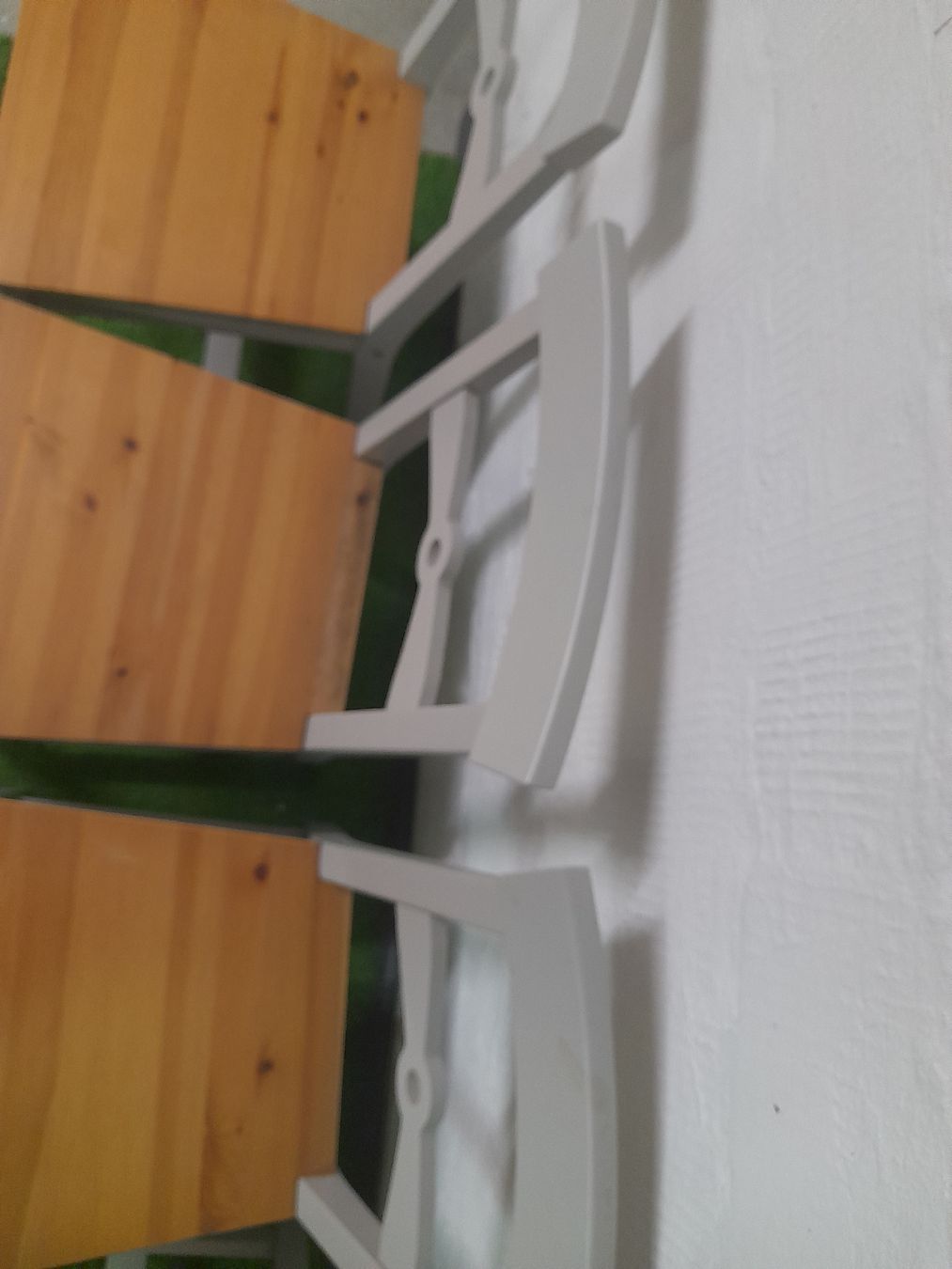 Tables: Ikea GAMLEBY Tisch ink.4xstuhl – D'occasion à Glattbrugg par B_B 8