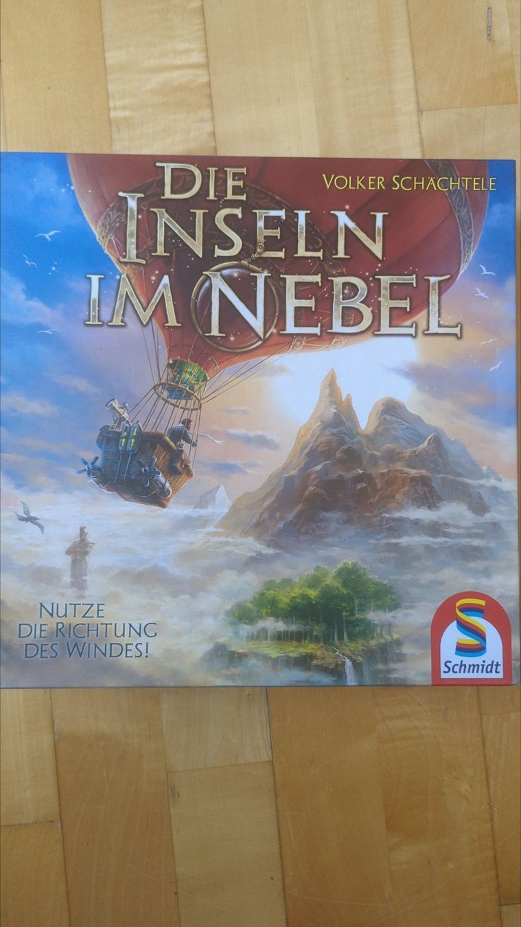 Giochi: Die Inseln im Nebel Schmidt Spiele – Usato da Binningen venduto da fam_9xvh