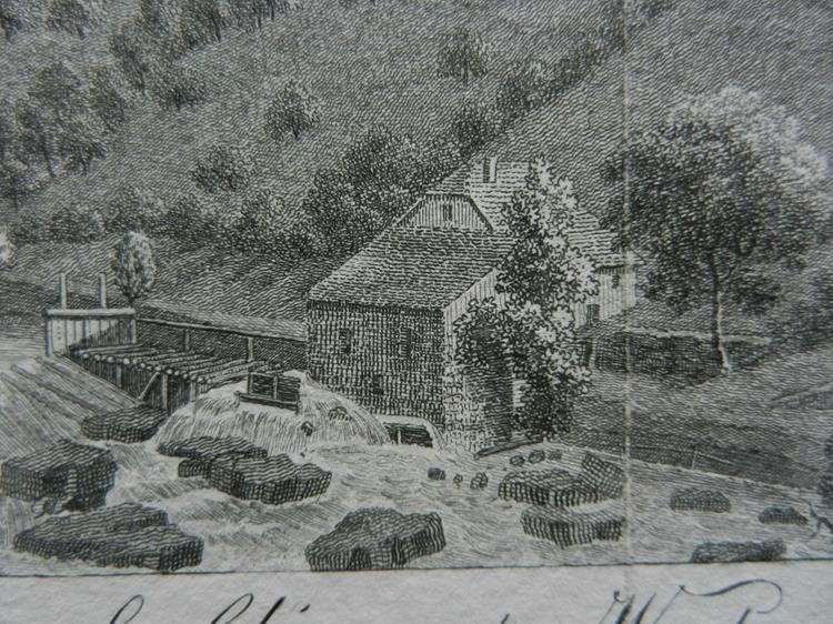 Stiche: Schloss Les Clées Vaud – Gebraucht aus Risch von Rischli15 8