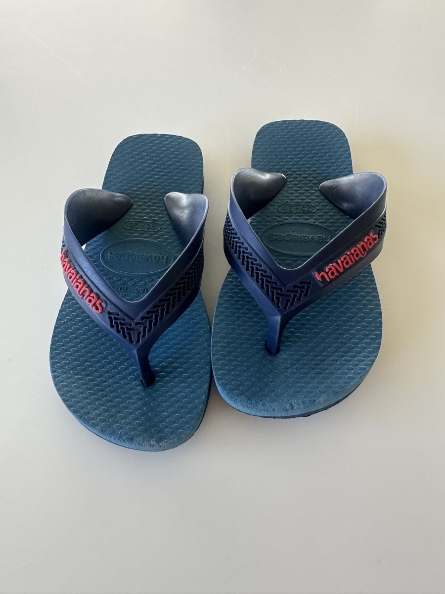Havaianas Schuhe für Jungen: Havaianas Gr. EUR 27/28 – Gebraucht aus Meggen von kammann