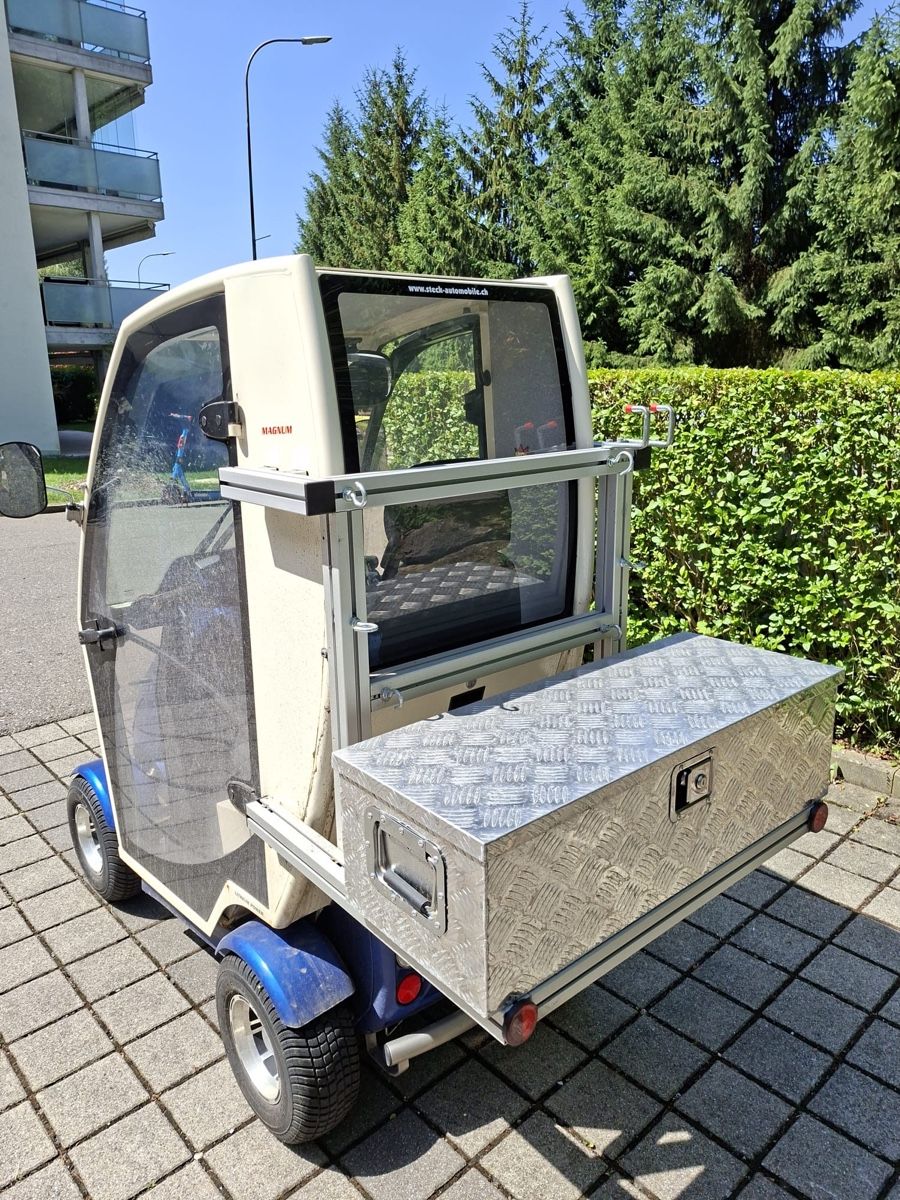 Elektromobile: Elektrmobil mit Dach und Heizung – Gebraucht aus Bronschhofen von kloppo09 1