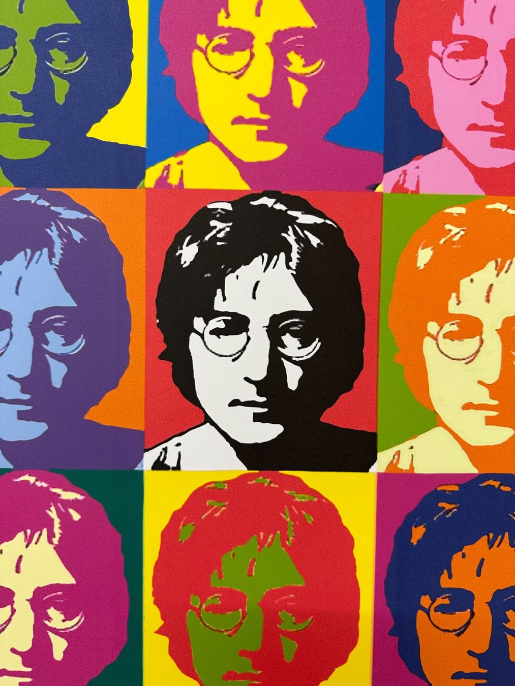 Foto & Immagini: Andy Warhol: John Lennon, POP Art 31/100 – Nuovo (secondo la descrizione) da Meilen venduto da Smgdesign 5
