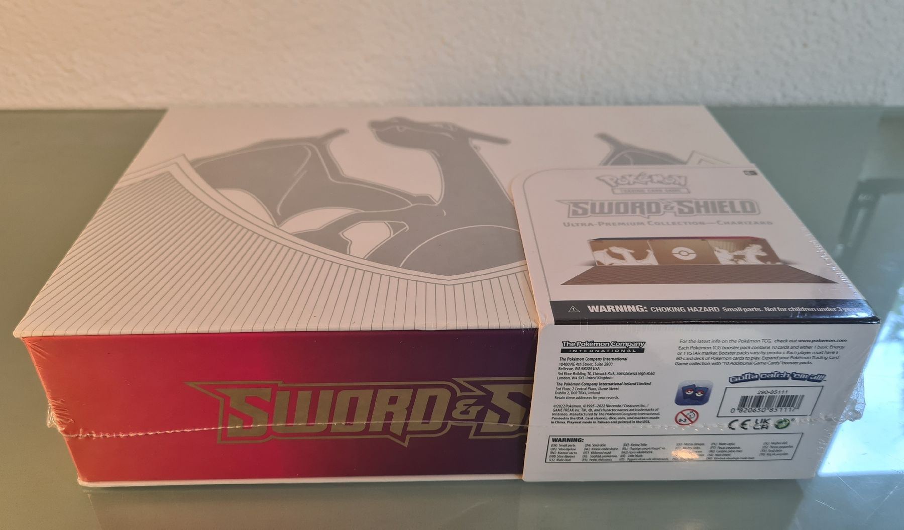 Pokémon Carte collezionabili: Pokémon Charizard Sword & Shield Ultra-Premium Collection EN – Nuovo (secondo la descrizione) da Uetendorf venduto da myhome12 4