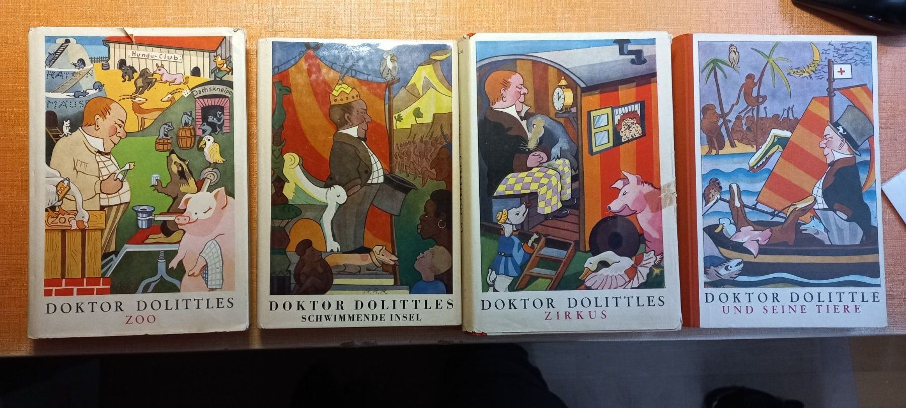 Libri: Doktor Dolittle – Usato da Montricher venduto da Babou72