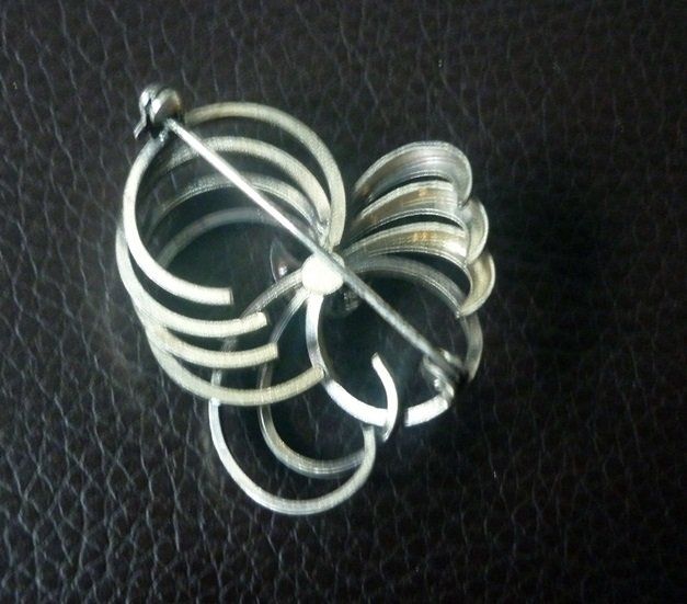 Spille & Fermagli: Vintage Brosche - Anstecker - 800 Silber – Usato da Adliswil venduto da di_hans 5