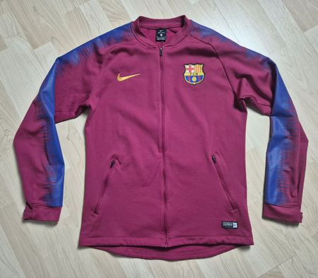 Nike 18/19 FC Barcelona Anthem Jacke Gr. M Dri-FIT