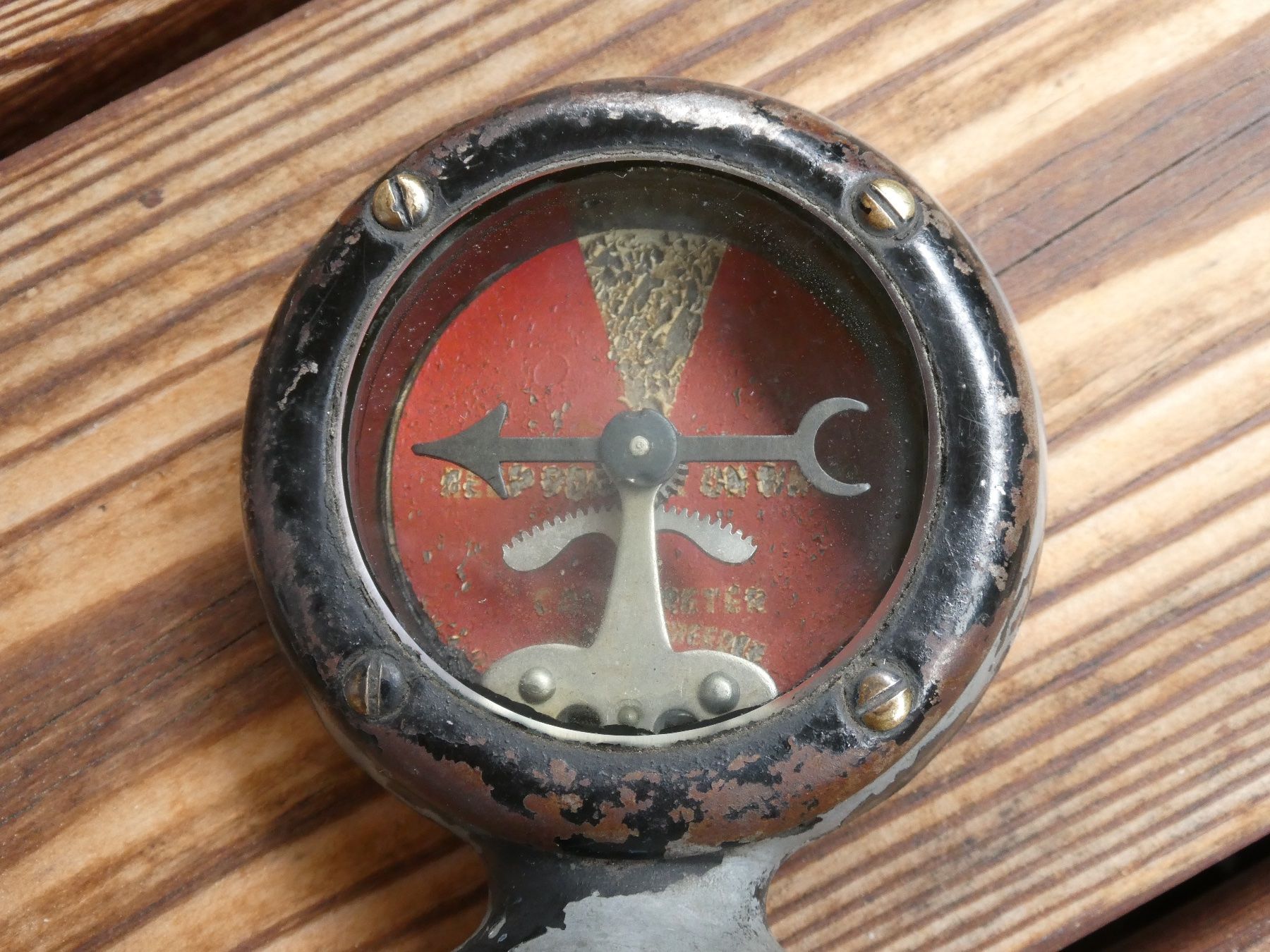 Misurare: antiker Thermostat für Oldtimerauto Calormeter – Usato da Lüchingen venduto da Eeizo 3