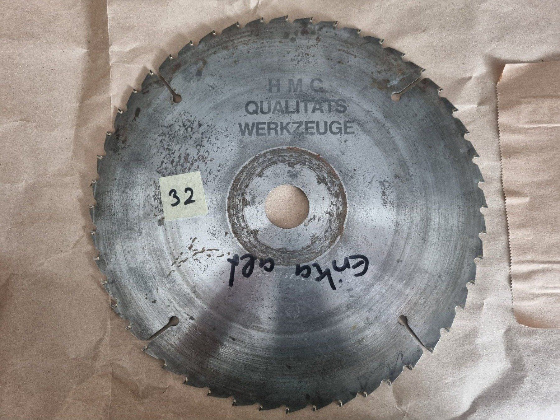 Seghe: Sägeblatt 280x3.2x30 – Usato da Buchs AG venduto da schnoderhong