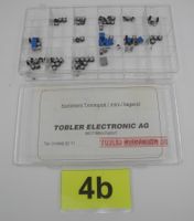 Tobler Electronic Trimpoti Sortiment - Mini liegend, Nr. 4b
