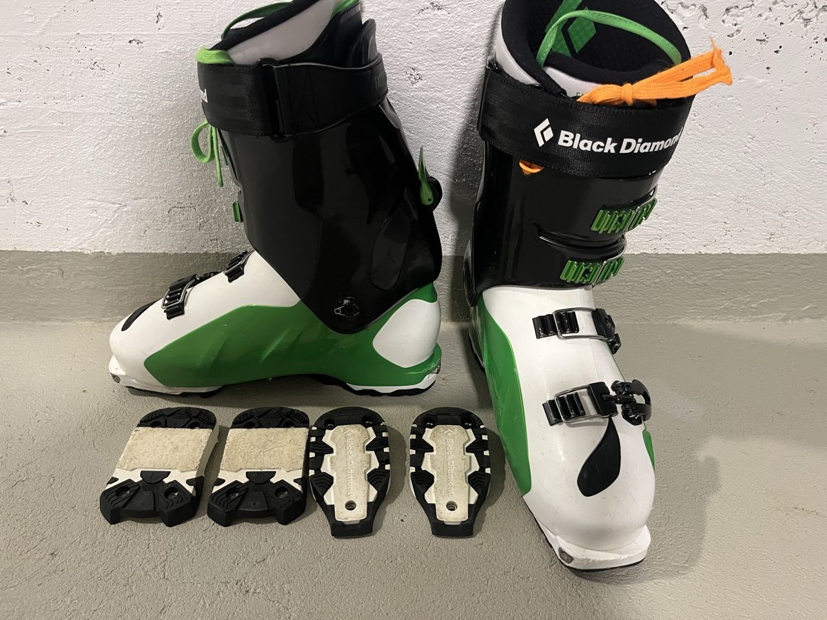 Black Diamond Scarpe da uomo: Black Diamond Factor MX – Usato da Starrkirch Wil venduto da Smithelino 5