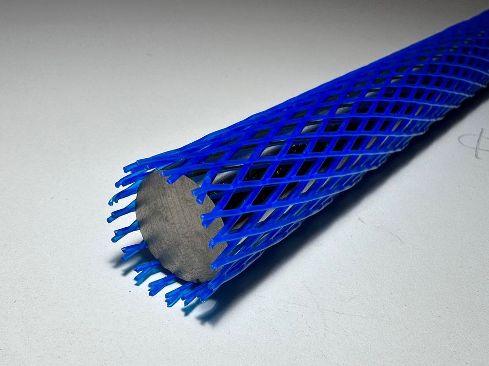 QUARKZMAN Messingrundstab 19 Mm X 300 Mm – Vollmaterial, Glatt, Korrosionsbeständig – Perfekt Für Messergriffe, Modellbau, Wellen & DIY-Projekte
