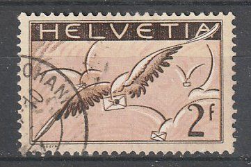 Tutti i francobolli: 1935 Flugpost F13z – Usato da Arlesheim venduto da gaugi43