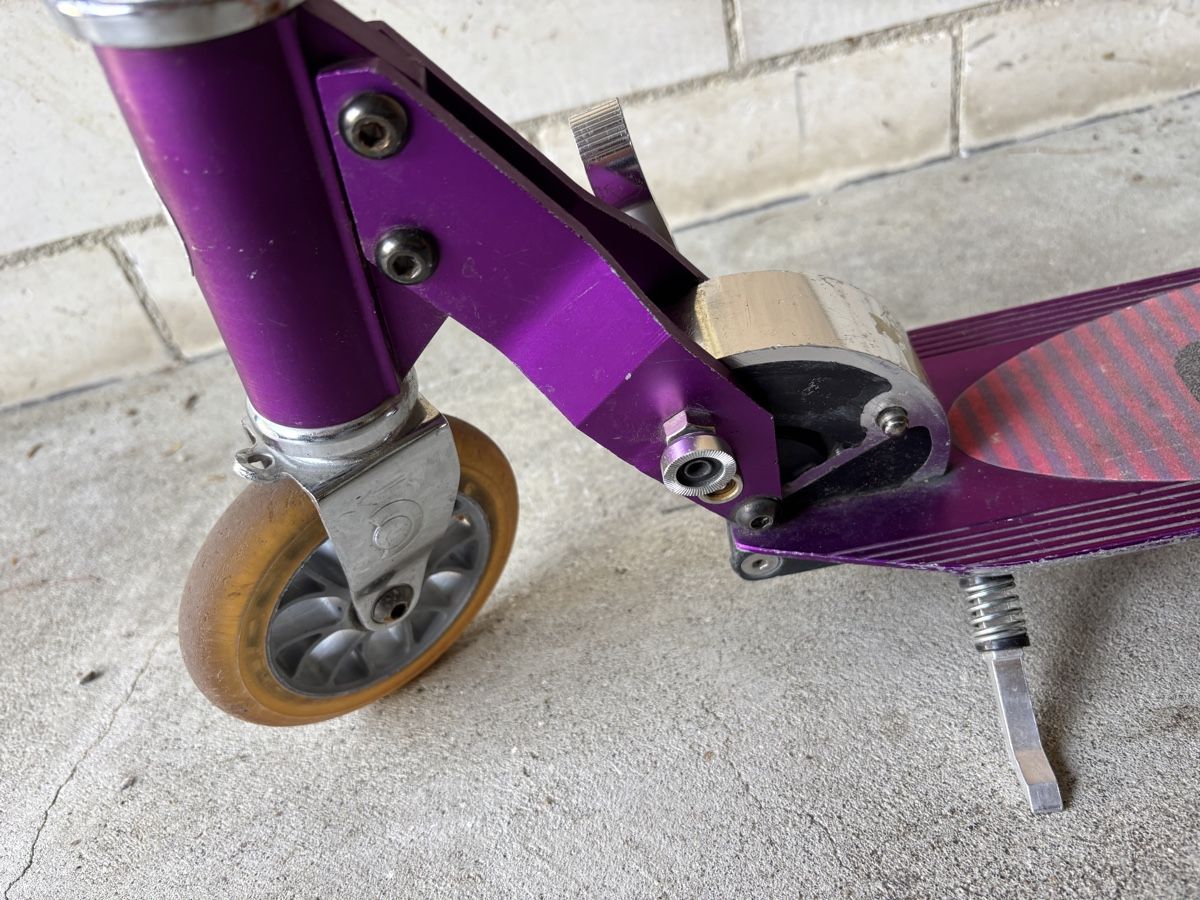 Micro Kickboard: Micro Scooter klappbar lila gebrauchter – Usato da Baden venduto da AlejandroA 4