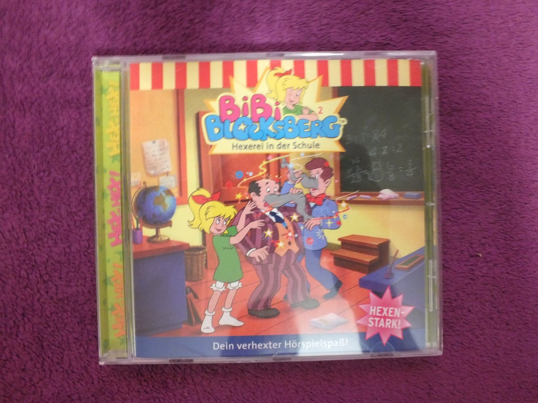 CD: Bibi Blocksberg - Hörspiel - CD - Folge 2 – Usato da Müllheim Dorf venduto da Seeeule01