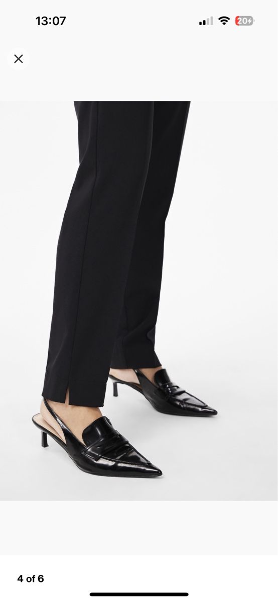 Pantaloni: Pantalon noir – Nuovo (secondo la descrizione) da Lausanne venduto da sou_w9bl 4
